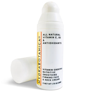 VITAMIN COCKTAIL - ANTI-AGING NUTRITIVE SMOOTHING FIRMING FACE & NECK CREAM